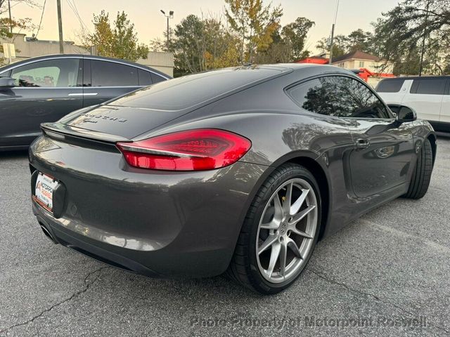 2014 Porsche Cayman Base