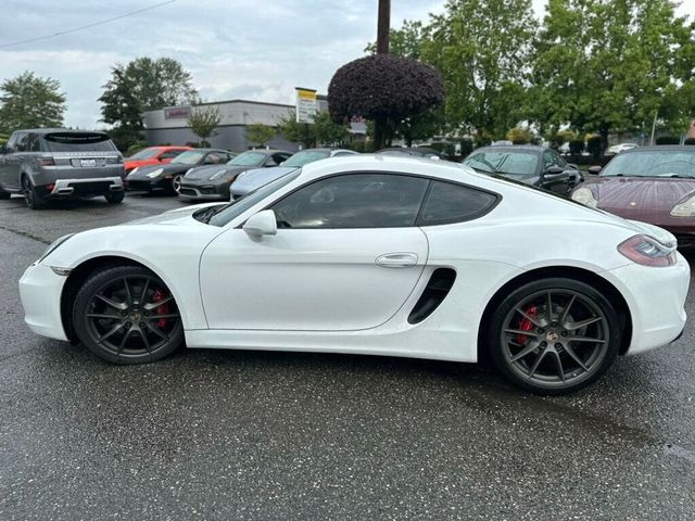 2014 Porsche Cayman S