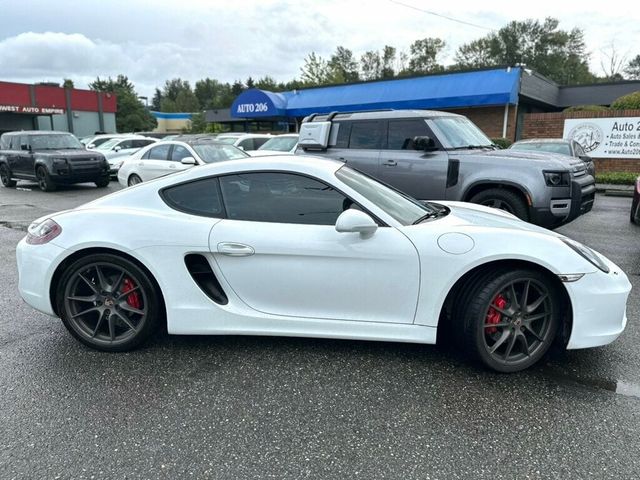 2014 Porsche Cayman S