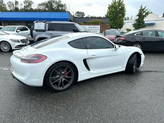 2014 Porsche Cayman S