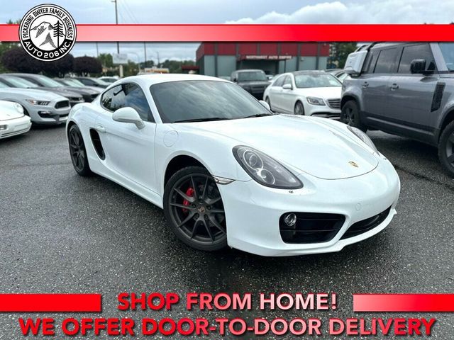 2014 Porsche Cayman S