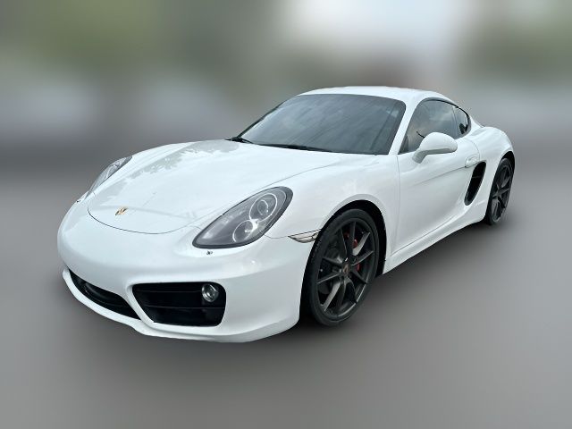 2014 Porsche Cayman S