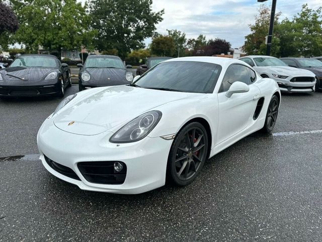 2014 Porsche Cayman S