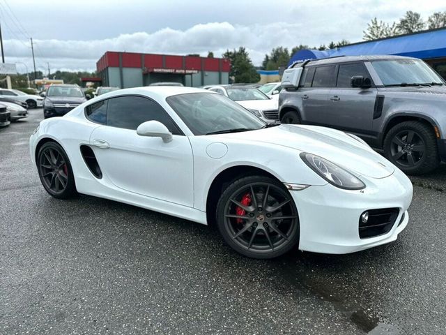 2014 Porsche Cayman S