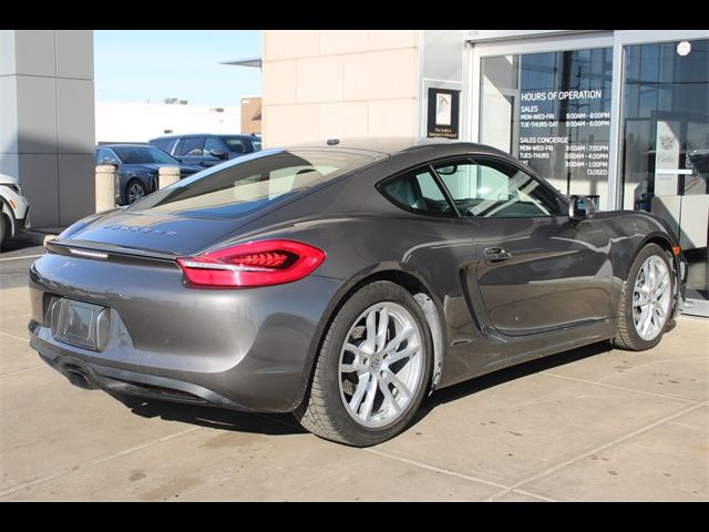 2014 Porsche Cayman Base