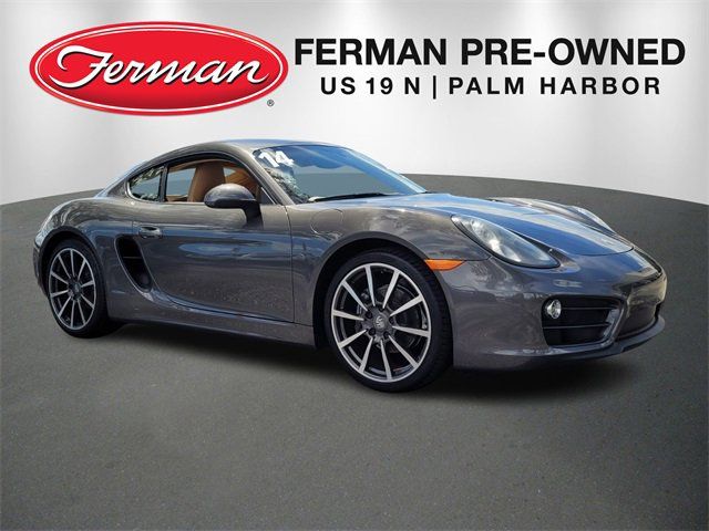 2014 Porsche Cayman Base