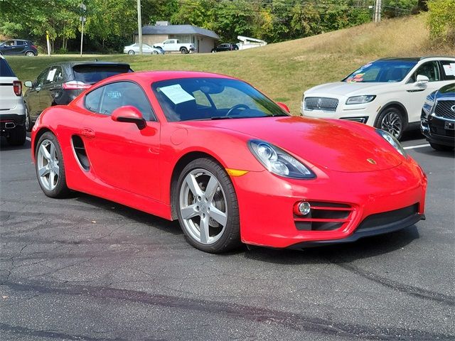 2014 Porsche Cayman Base