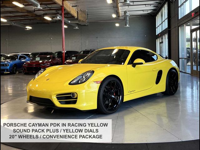 2014 Porsche Cayman Base