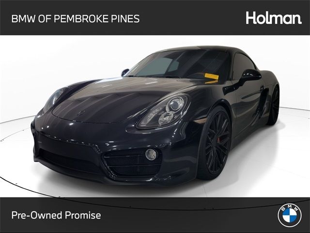 2014 Porsche Cayman Base