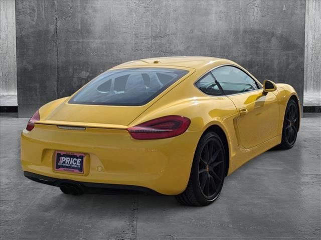 2014 Porsche Cayman Base