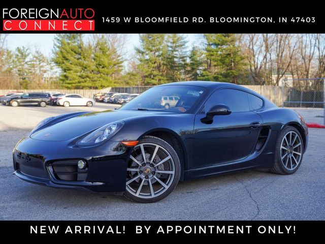 2014 Porsche Cayman Base