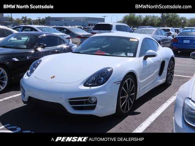 2014 Porsche Cayman Base