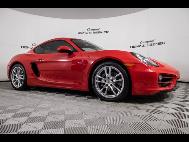 2014 Porsche Cayman Base