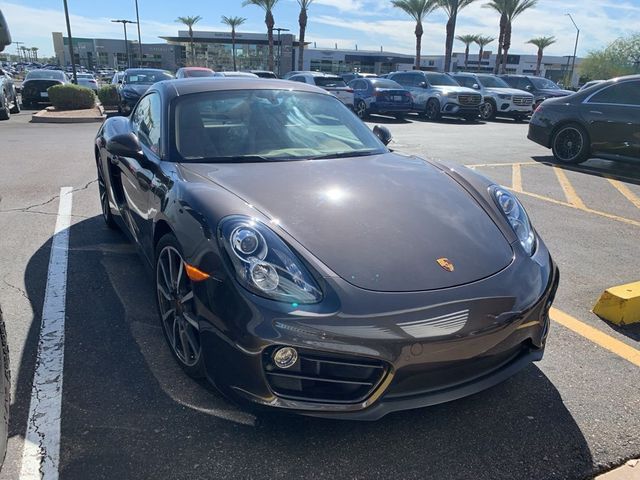 2014 Porsche Cayman Base