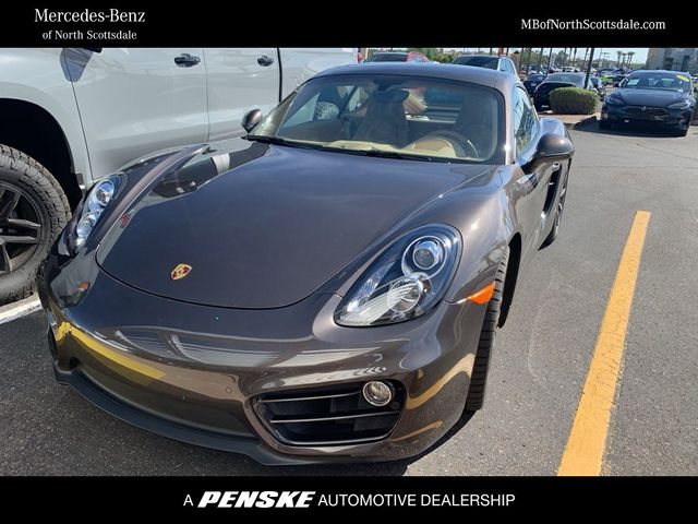 2014 Porsche Cayman Base