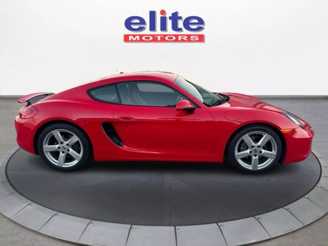 2014 Porsche Cayman Base