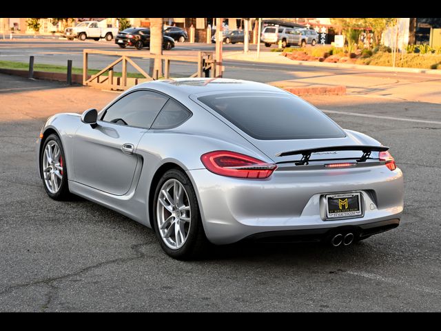 2014 Porsche Cayman S