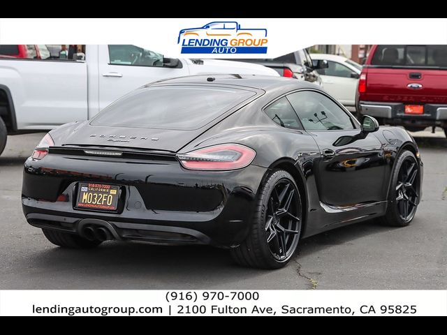 2014 Porsche Cayman Base