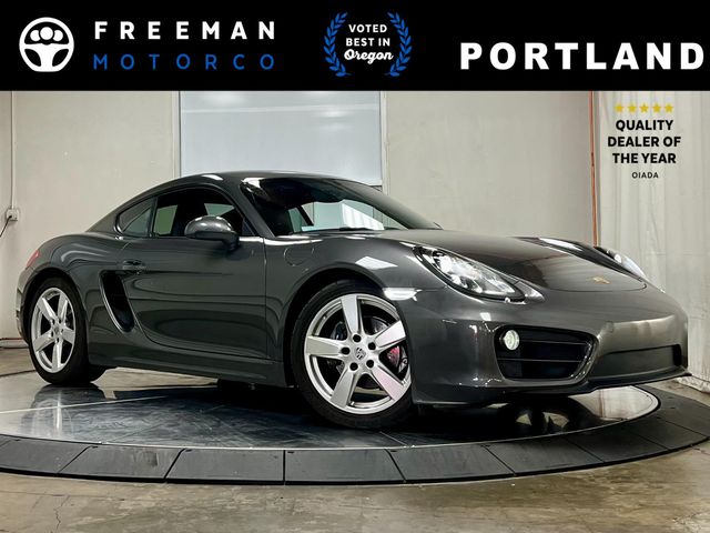 2014 Porsche Cayman Base