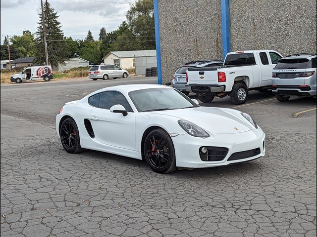 2014 Porsche Cayman S