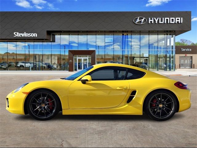 2014 Porsche Cayman S