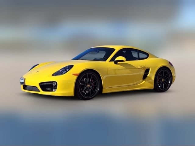 2014 Porsche Cayman S