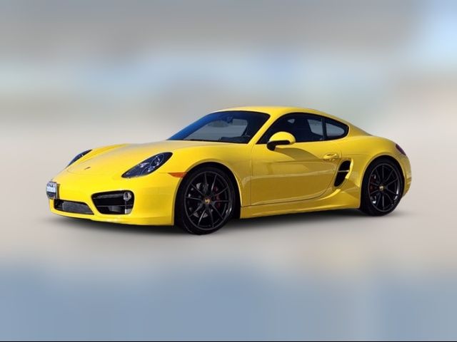 2014 Porsche Cayman S