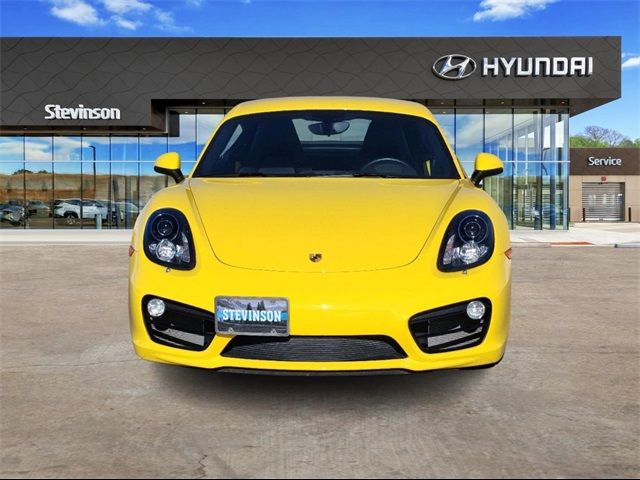 2014 Porsche Cayman S