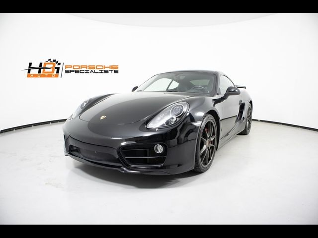 2014 Porsche Cayman S