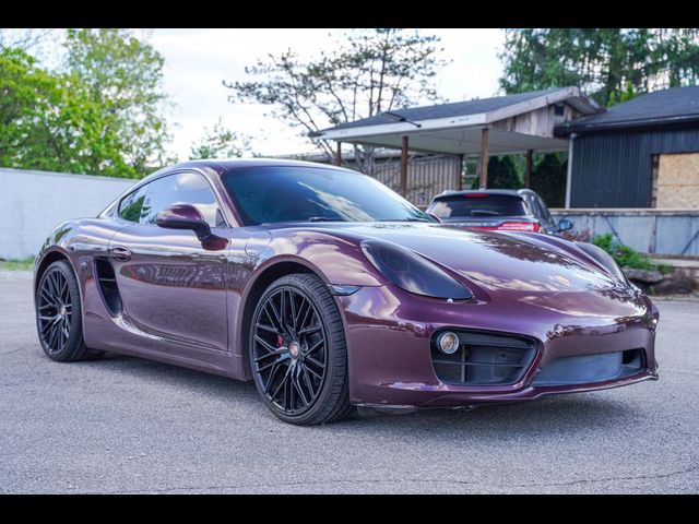2014 Porsche Cayman S