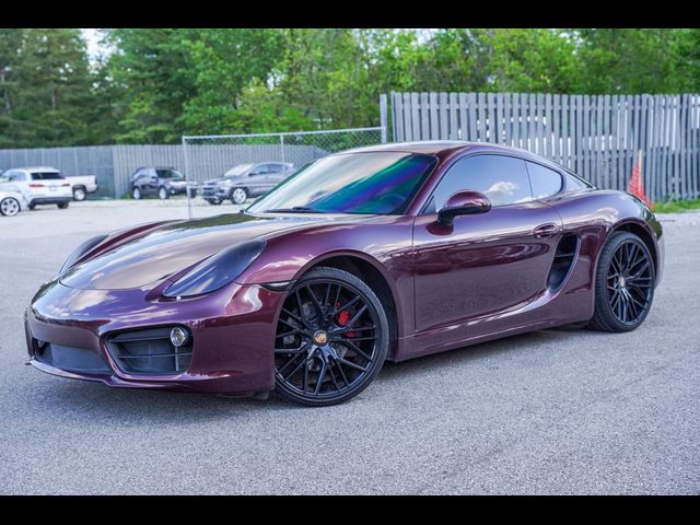 2014 Porsche Cayman S