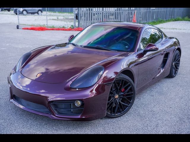2014 Porsche Cayman S