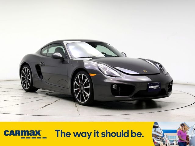 2014 Porsche Cayman S