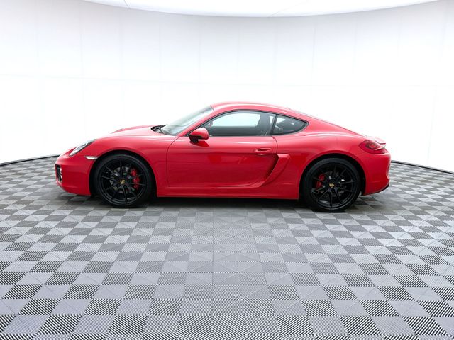 2014 Porsche Cayman S