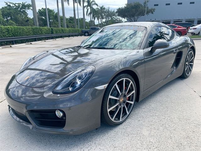 2014 Porsche Cayman S