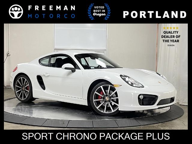 2014 Porsche Cayman S