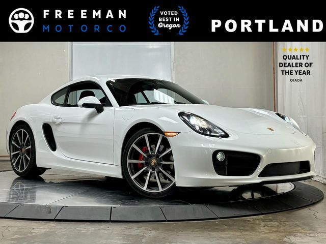 2014 Porsche Cayman S