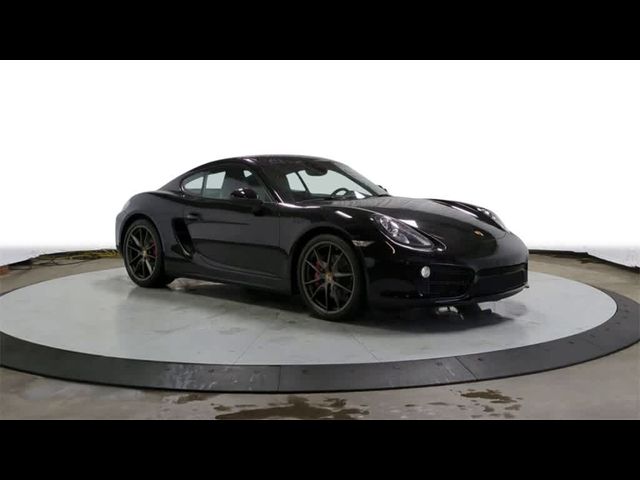 2014 Porsche Cayman S