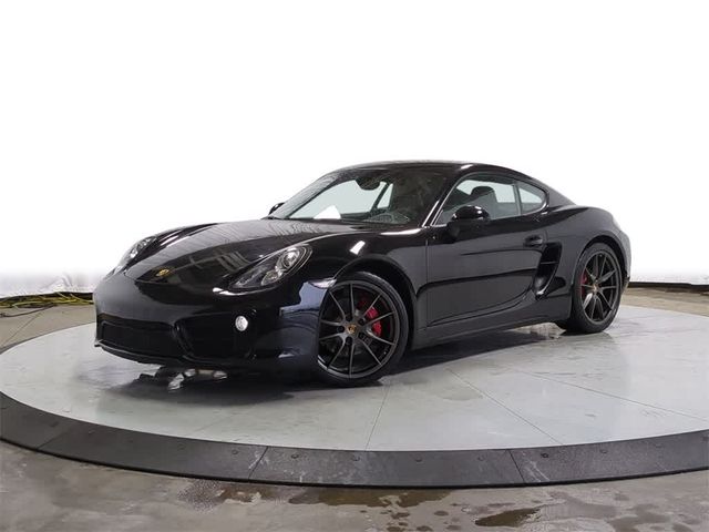 2014 Porsche Cayman S