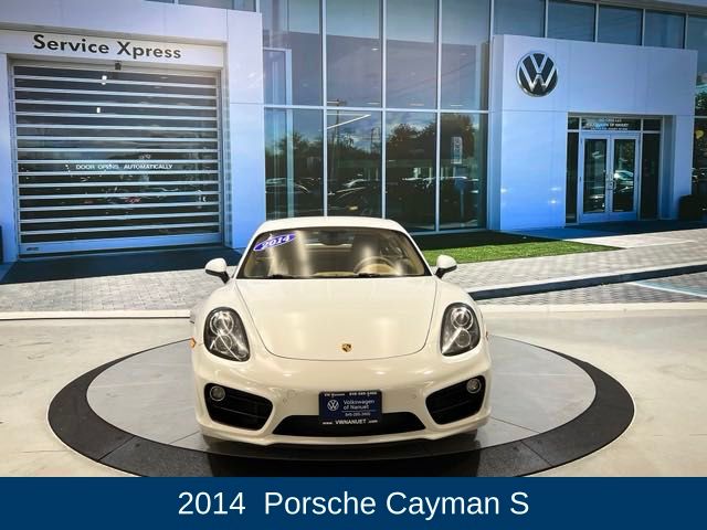2014 Porsche Cayman S