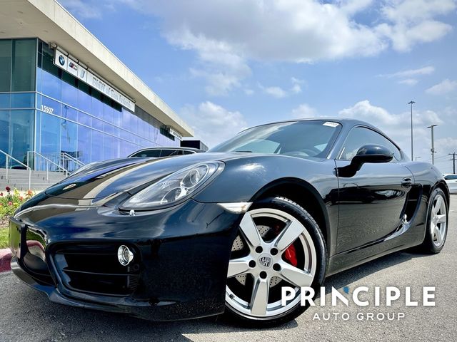 2014 Porsche Cayman S