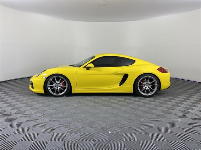 2014 Porsche Cayman S