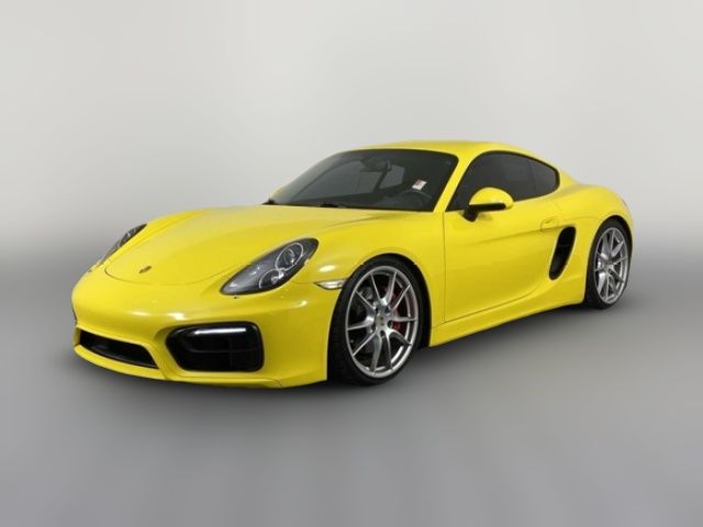 2014 Porsche Cayman S