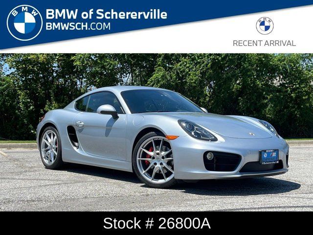 2014 Porsche Cayman S