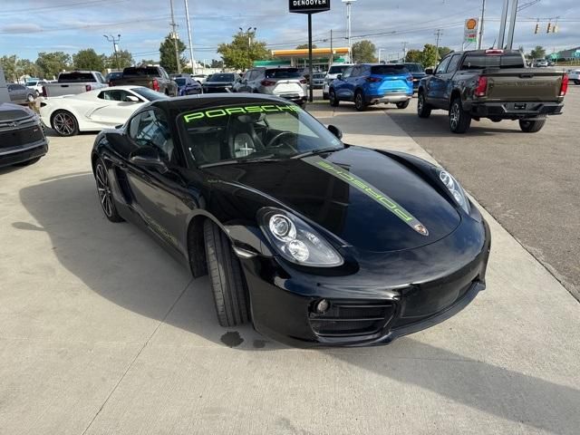 2014 Porsche Cayman S