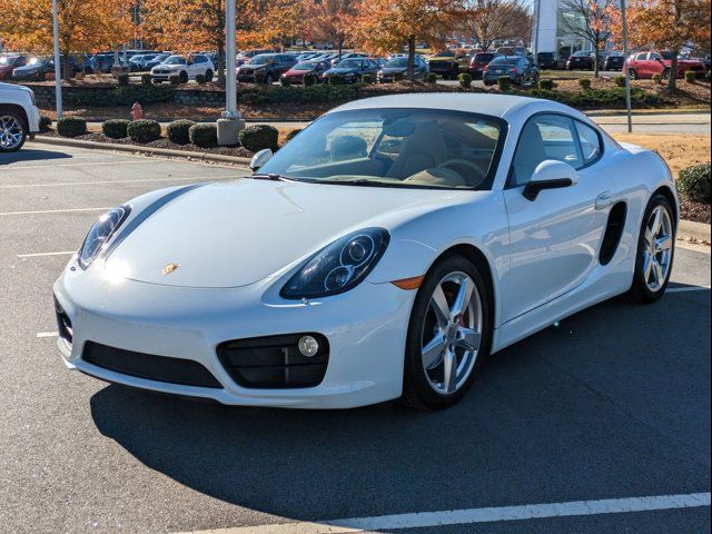 2014 Porsche Cayman S