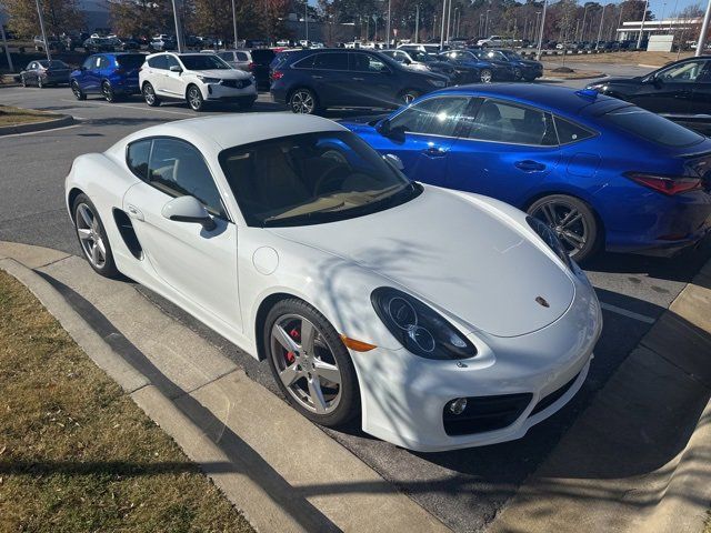 2014 Porsche Cayman S