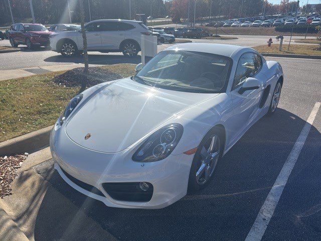 2014 Porsche Cayman S