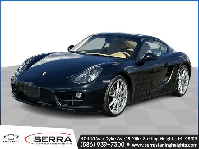 2014 Porsche Cayman S