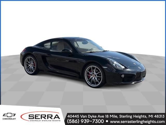 2014 Porsche Cayman S